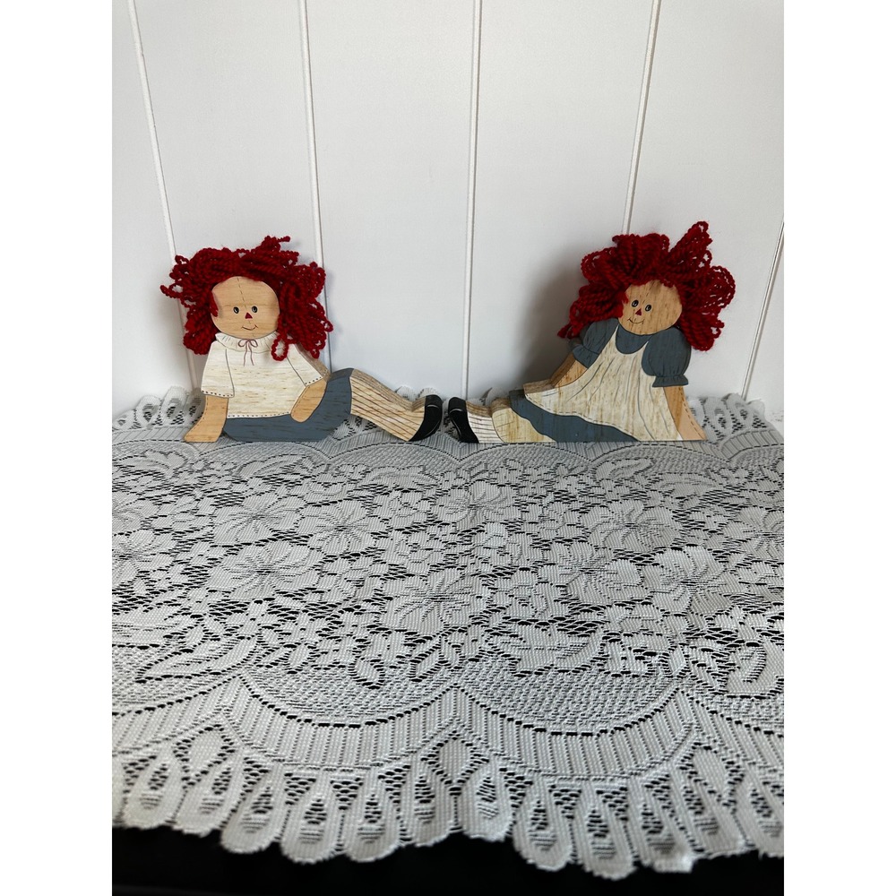 Local Handmade Rag Doll Shelf Sitters